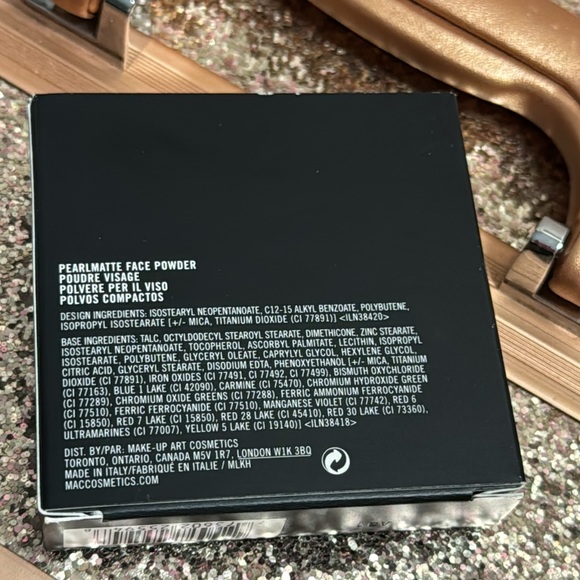 MAC COSMETICS Pearlmatte Face Powder - Sunday Afternoon- NEW - Picture 10 of 12